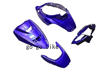 Jog ZR 3YK SA13J 95青外装　美品　3点セット Yahoo!オークション -「スーパー ジョグ zr」(ヤマハ